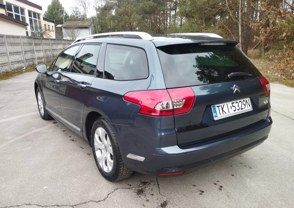 Citroen C5 cena 28900 przebieg: 180000, rok produkcji 2014 z Kąty Wrocławskie małe 497